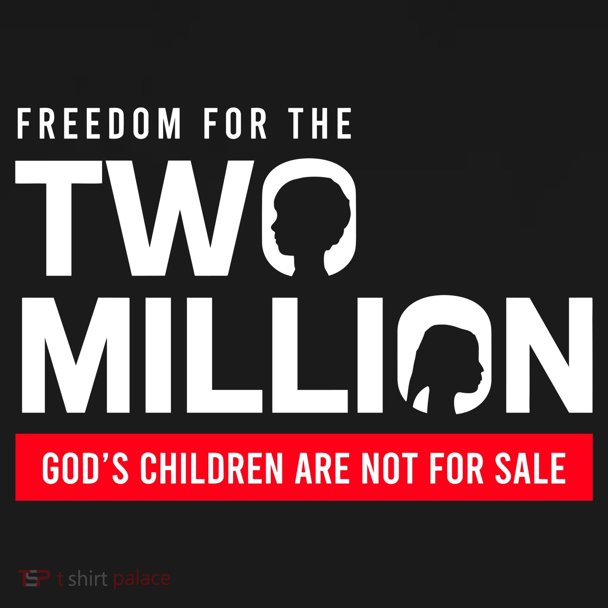 Freedom For Two Million Gods Children Are Not For Sale Women's Tank Top