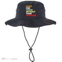 Fight For Those Without Your Privilege Bucket Hat thumb 0