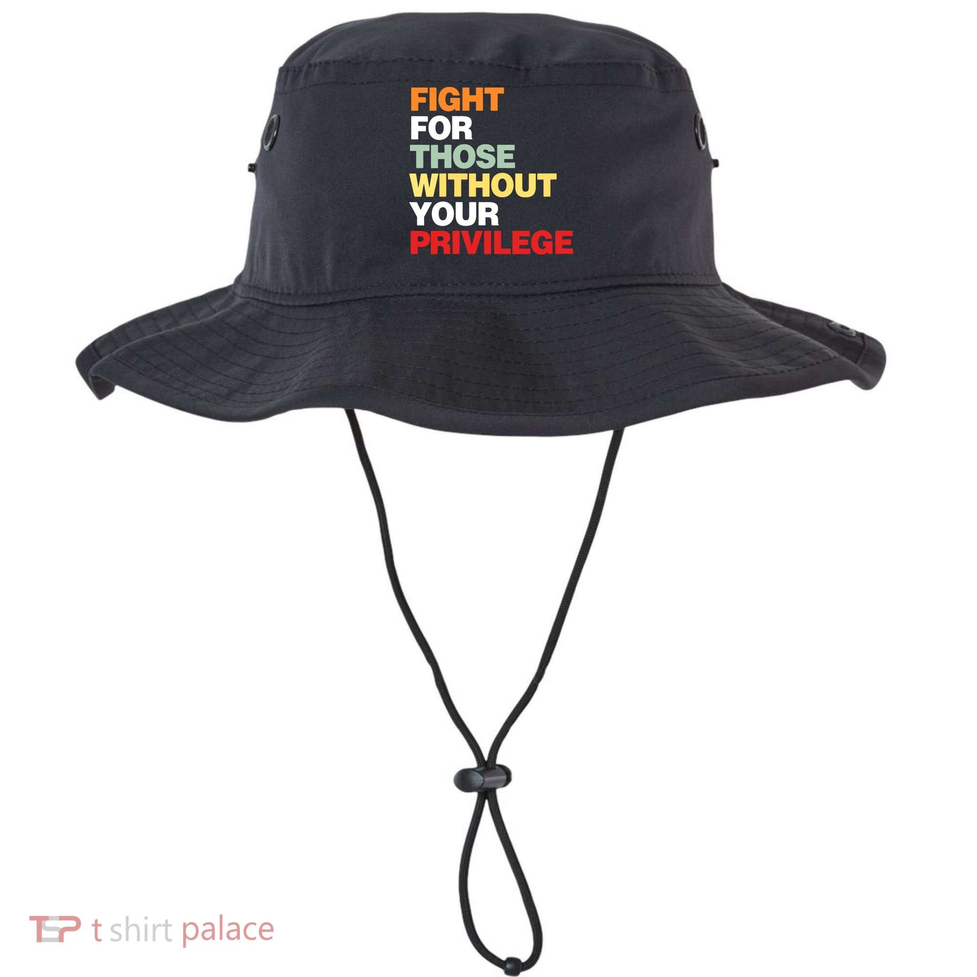 Fight For Those Without Your Privilege Bucket Hat