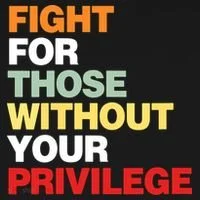 Fight For Those Without Your Privilege Bucket Hat thumb 4