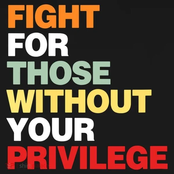 Fight For Those Without Your Privilege Bucket Hat