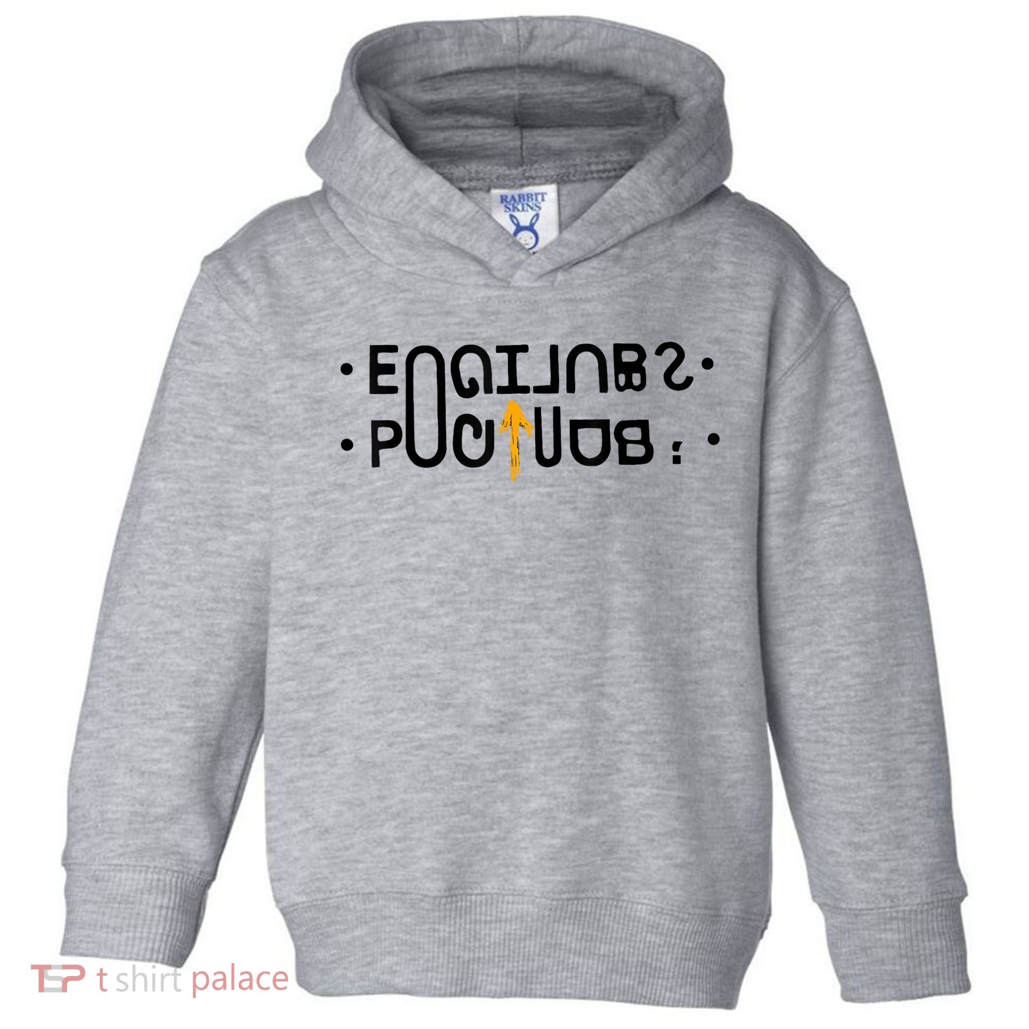 Footjob (Flip Up) Toddler Hoodie
