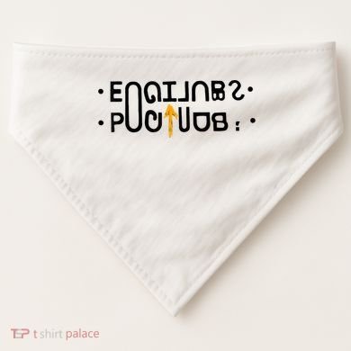 Footjob (Flip Up) USA-Made Doggie Bandana