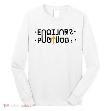 Footjob (Flip Up) Long Sleeve Shirt
