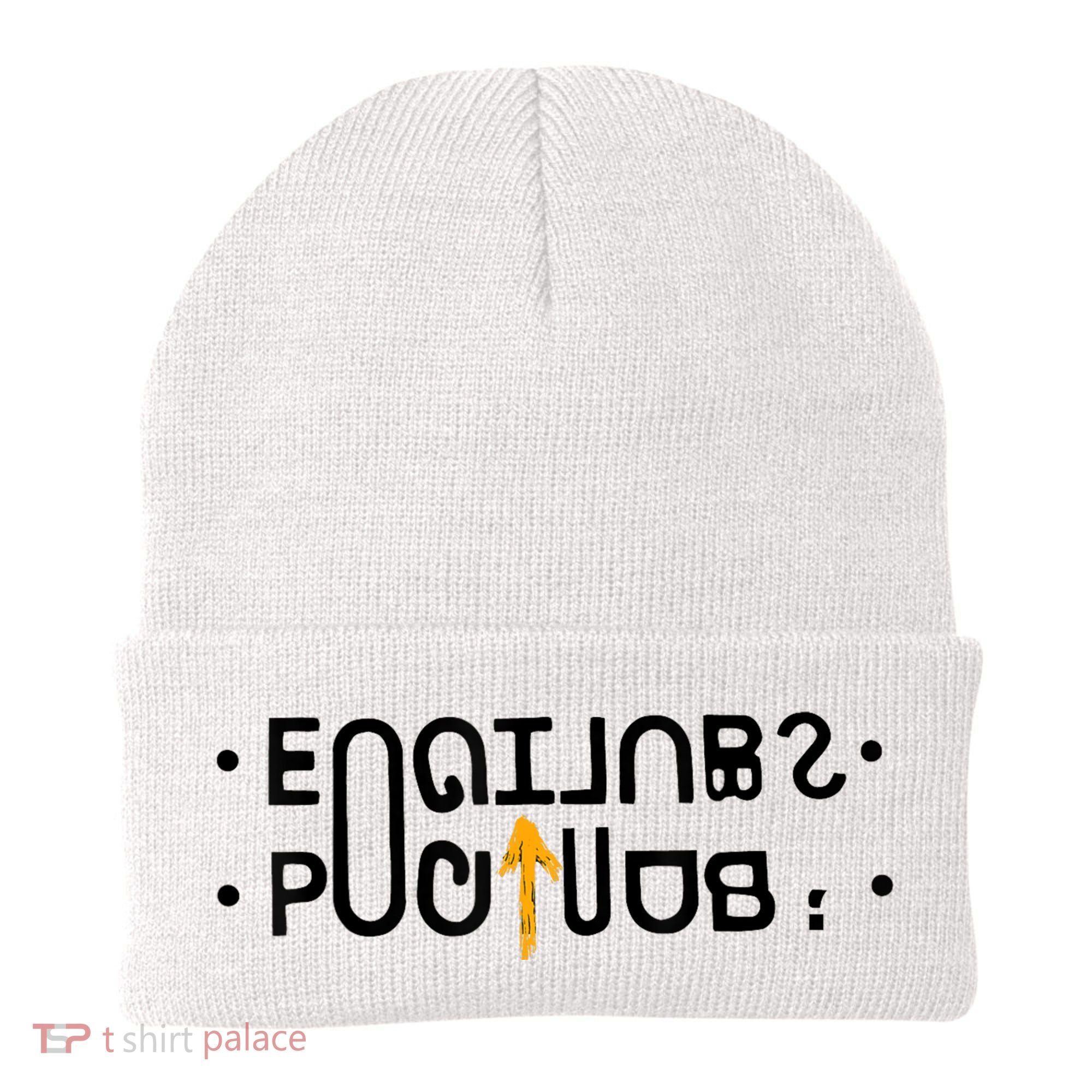 Footjob (Flip Up) Beanie