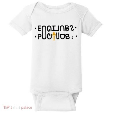 Footjob (Flip Up) Baby Bodysuit