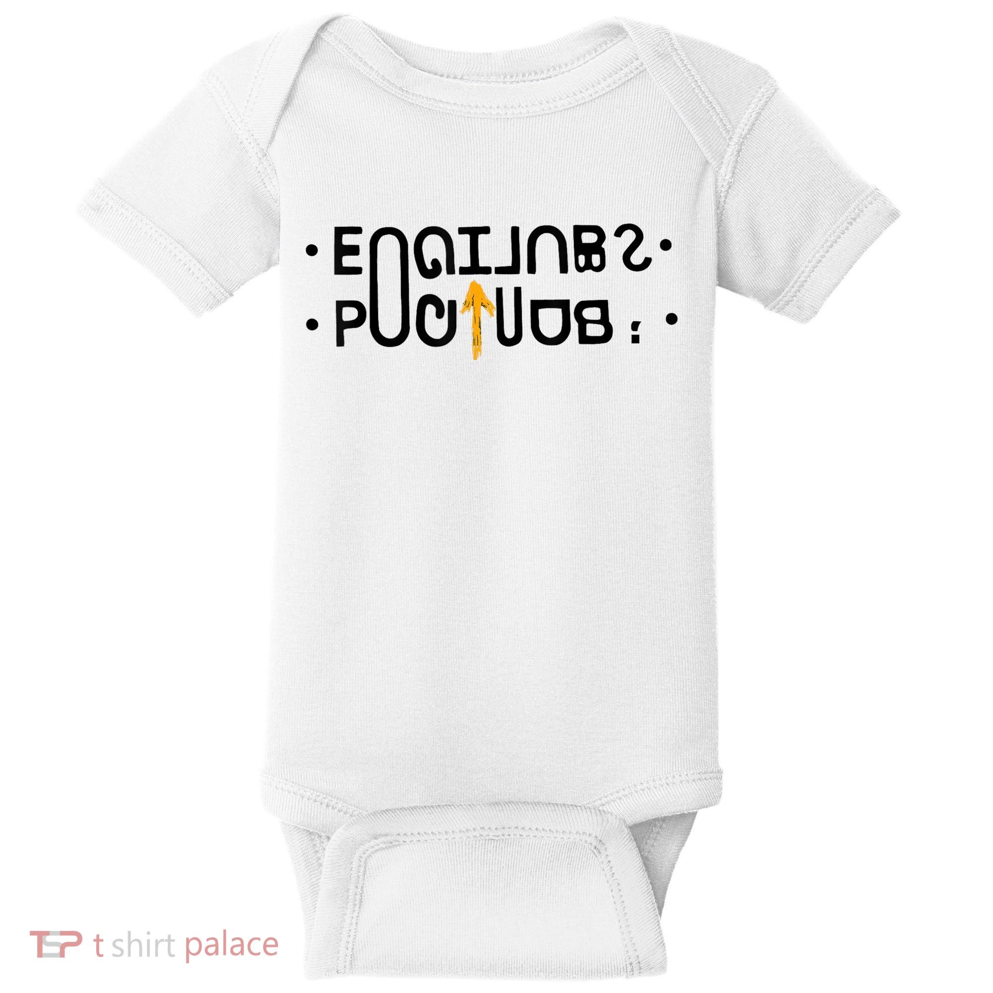 Footjob (Flip Up) Baby Bodysuit