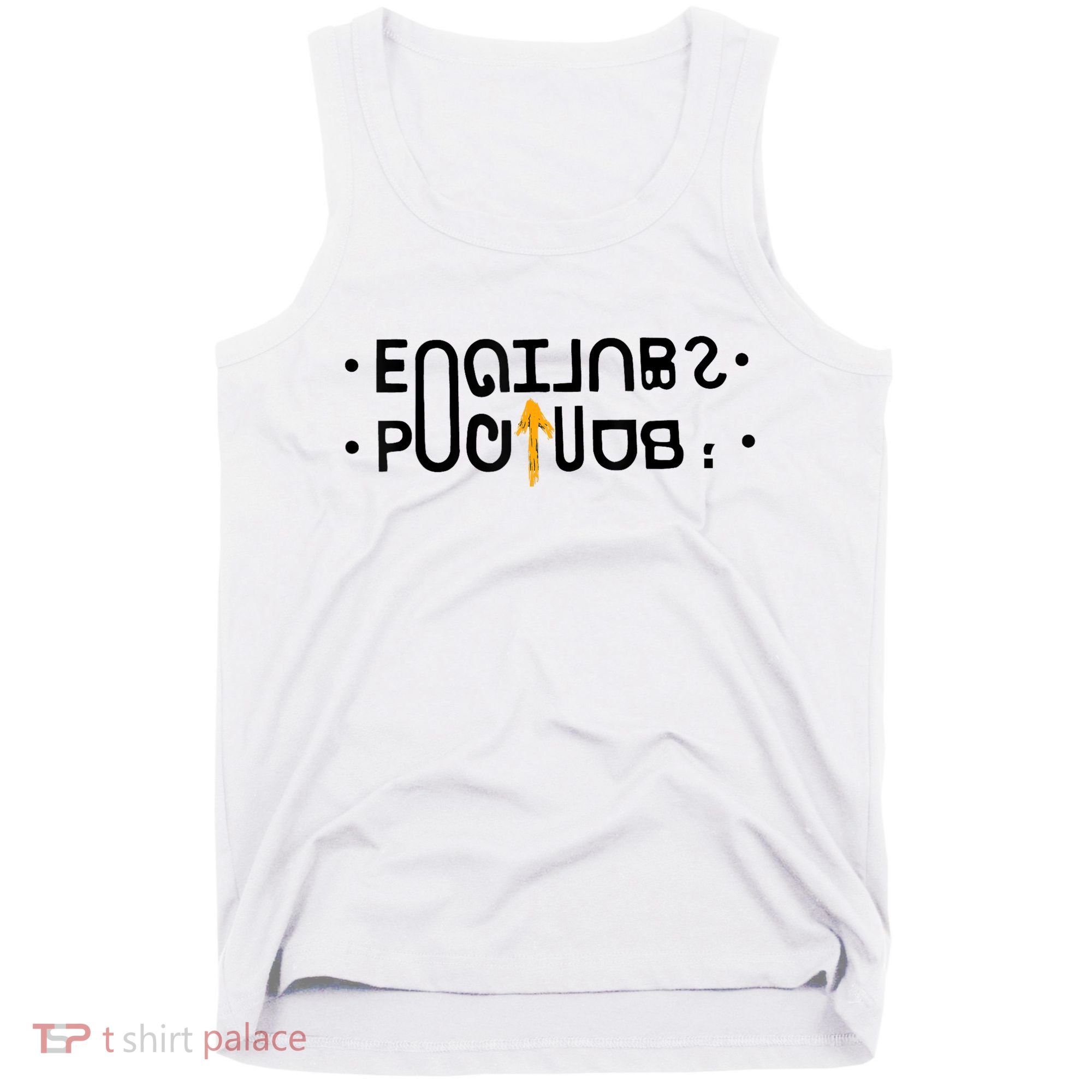 Footjob (Flip Up) Tank Top