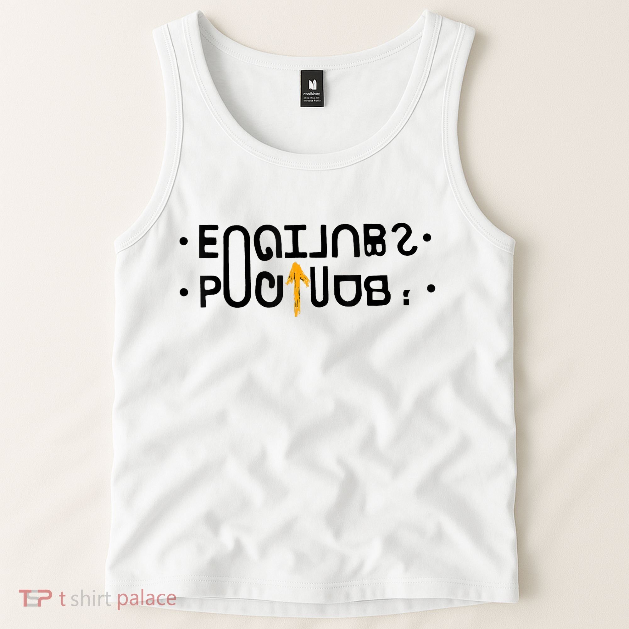 Footjob (Flip Up) Tank Top