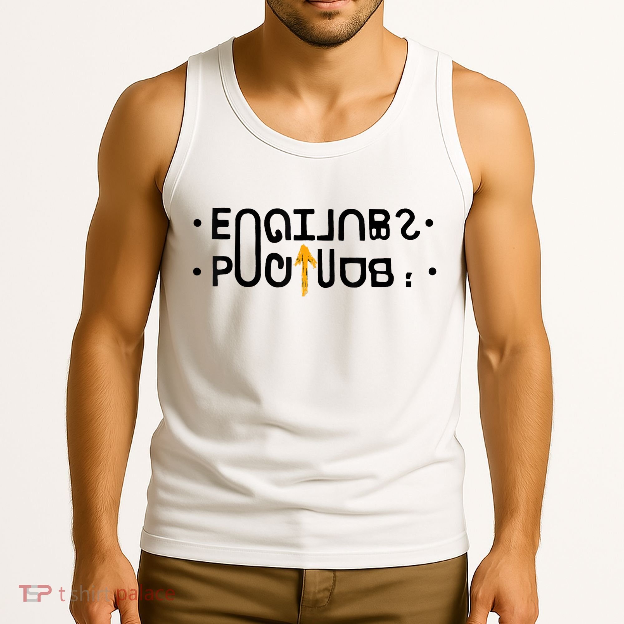 Footjob (Flip Up) Tank Top