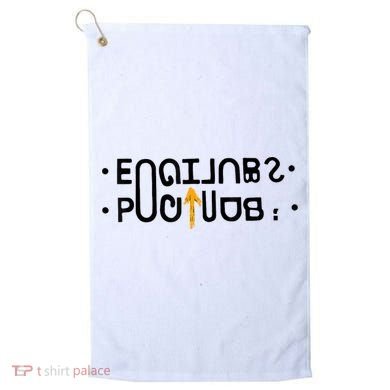 Footjob (Flip Up) Golf Towel