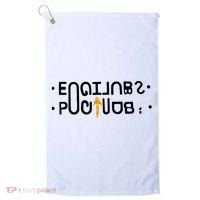 Footjob (Flip Up) Golf Towel thumb 0