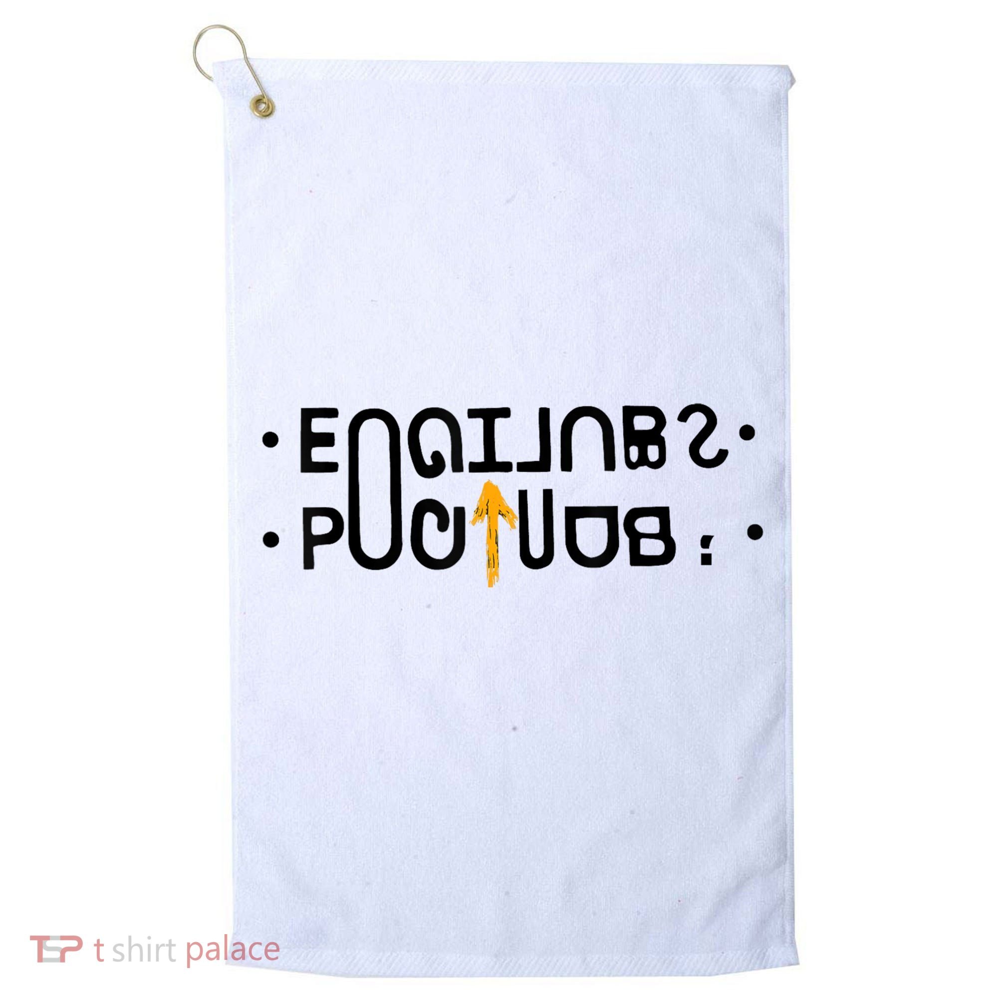 Footjob (Flip Up) Golf Towel