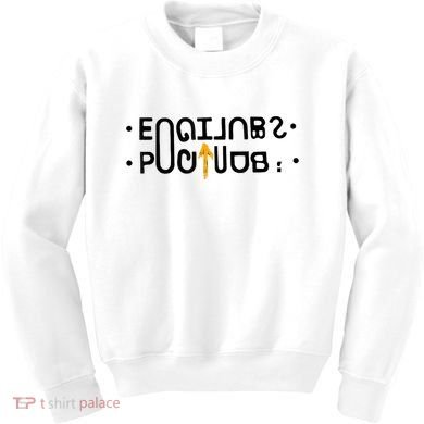 Footjob (Flip Up) Kids Sweatshirt