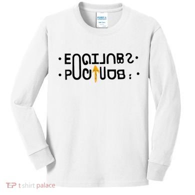 Footjob (Flip Up) Kids Long Sleeve Shirt