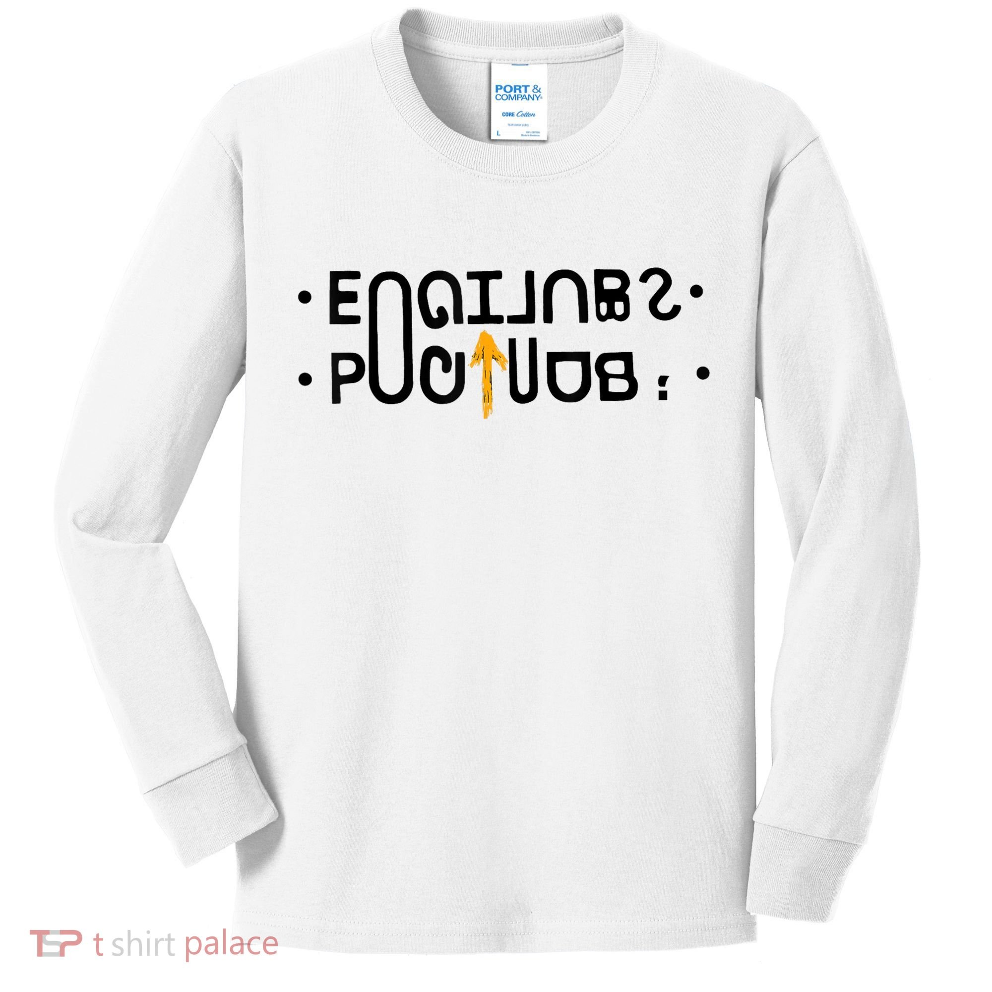 Footjob (Flip Up) Kids Long Sleeve Shirt