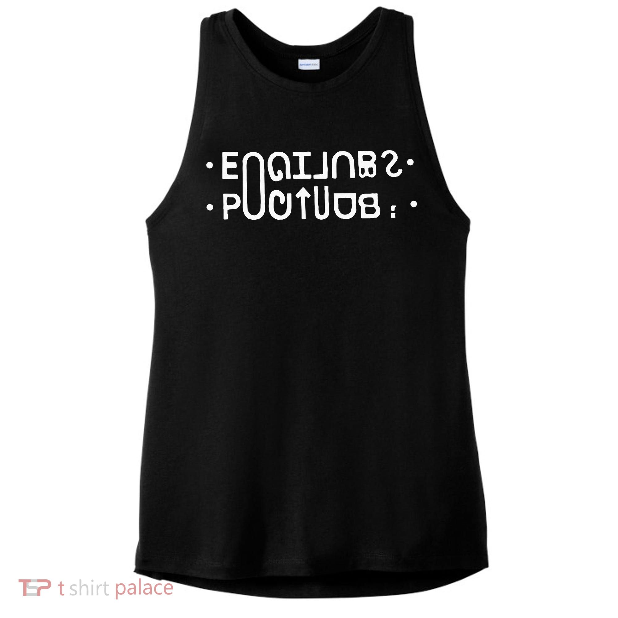 Footjob (Flip Up) Ladies PosiCharge Tri-Blend Wicking Tank