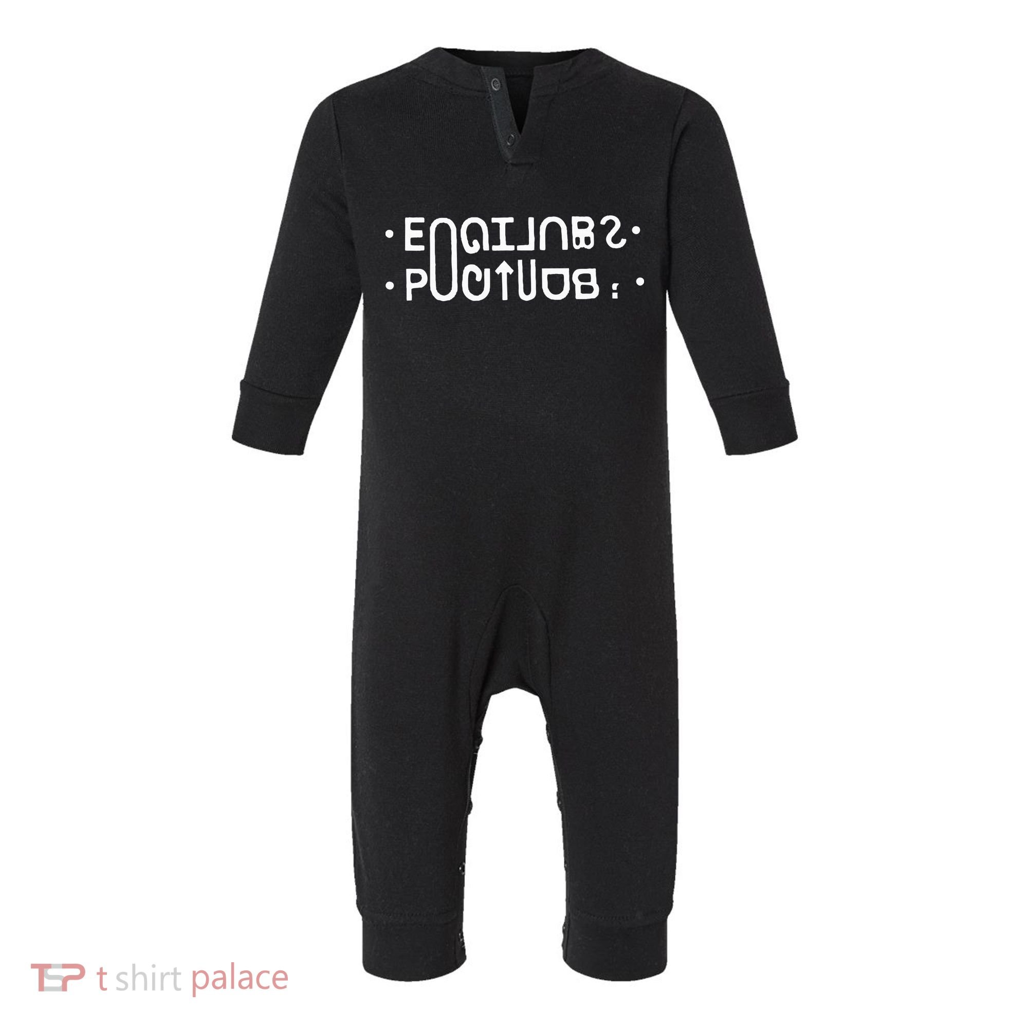 Footjob (Flip Up) Infant Fleece One Piece