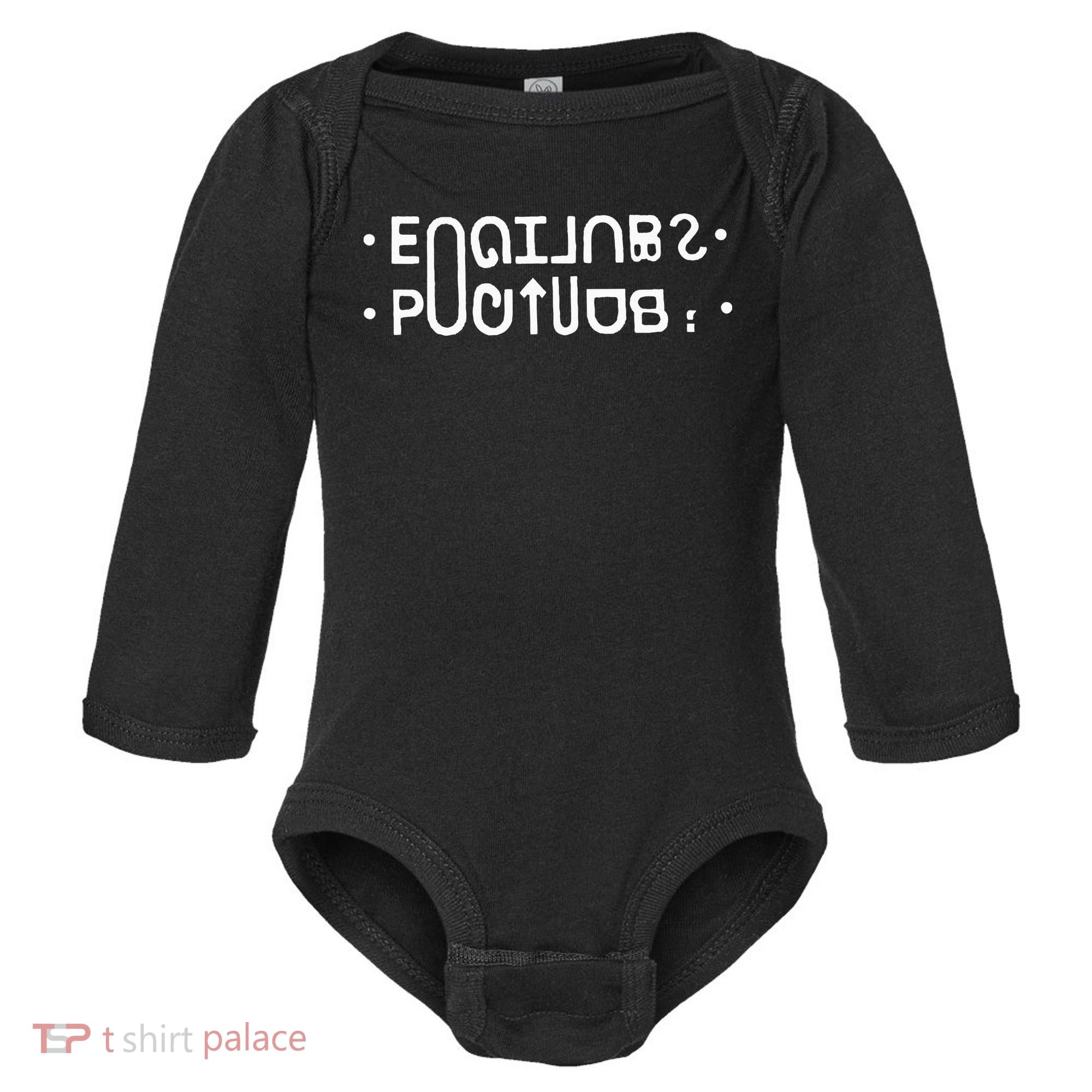Footjob (Flip Up) Baby Long Sleeve Bodysuit