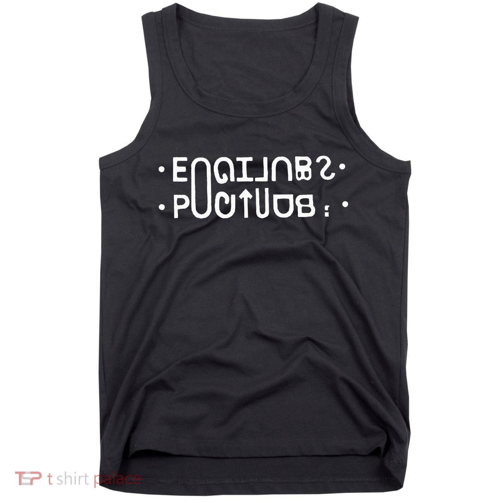 Footjob (Flip Up) Tank Top