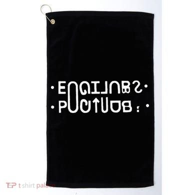 Footjob (Flip Up) Golf Towel