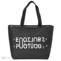 Footjob (Flip Up) Tote Bag thumb 0