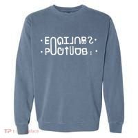 Footjob (Flip Up) Garment-Dyed Sweatshirt thumb 0