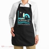 Funny-Penguin-Flippers-Up-I-Stand-With-The-Penguins Apron thumb 2
