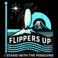 Funny-Penguin-Flippers-Up-I-Stand-With-The-Penguins Coffee Mug thumb 5