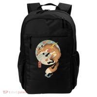 Fire Fox Ukiyo E Japanese Backpack thumb 0