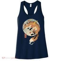 Fire Fox Ukiyo E Japanese Women's Tank Top thumb 0