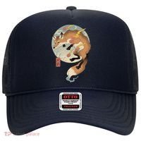 Fire Fox Ukiyo E Japanese Hat thumb 0