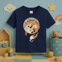 Fire Fox Ukiyo E Japanese Toddler T-Shirt thumb 3