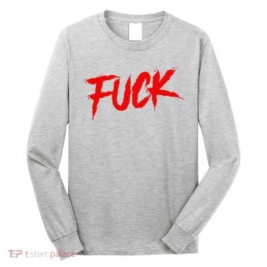 Fuck Long Sleeve Shirt