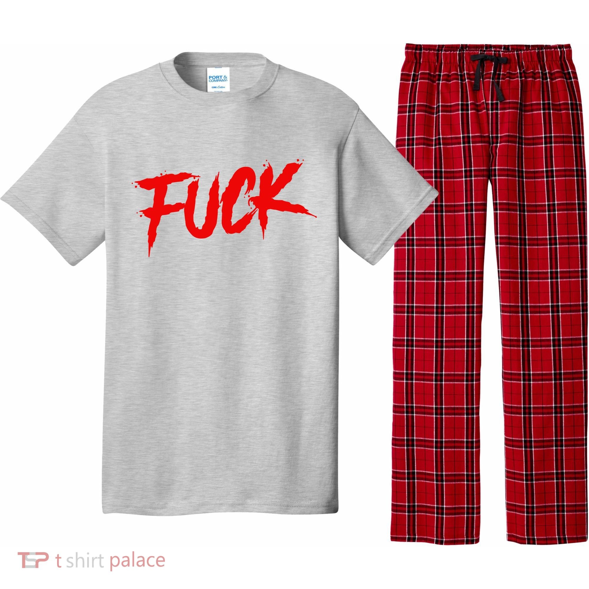 Fuck Pajama Set