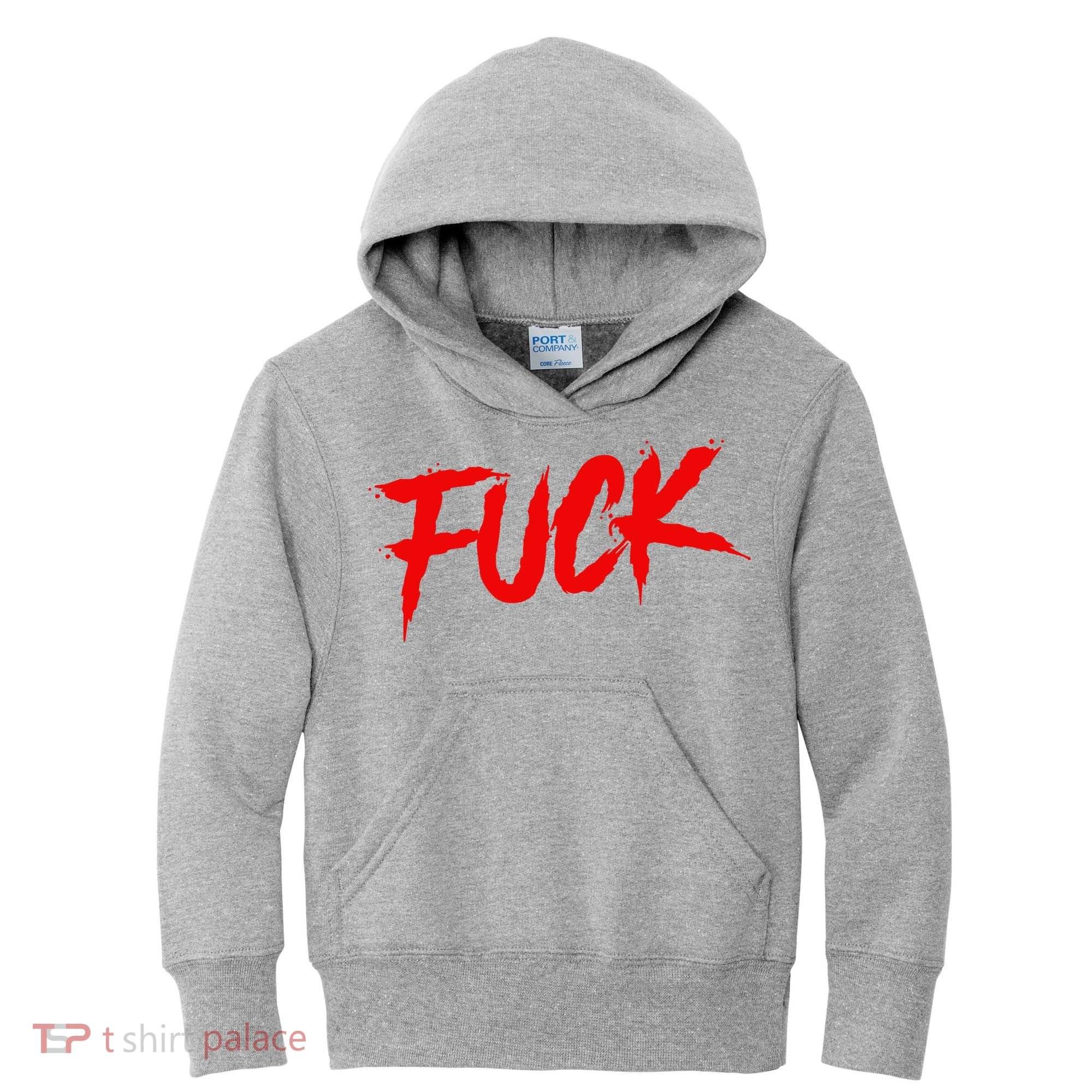 Fuck Kids Hoodie