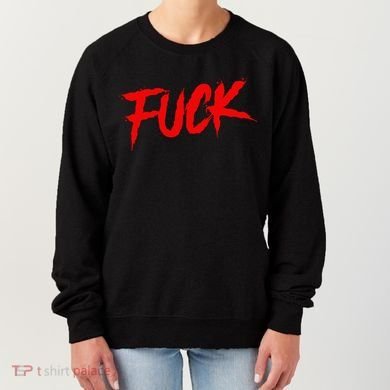 Fuck Women's Sweatshirt