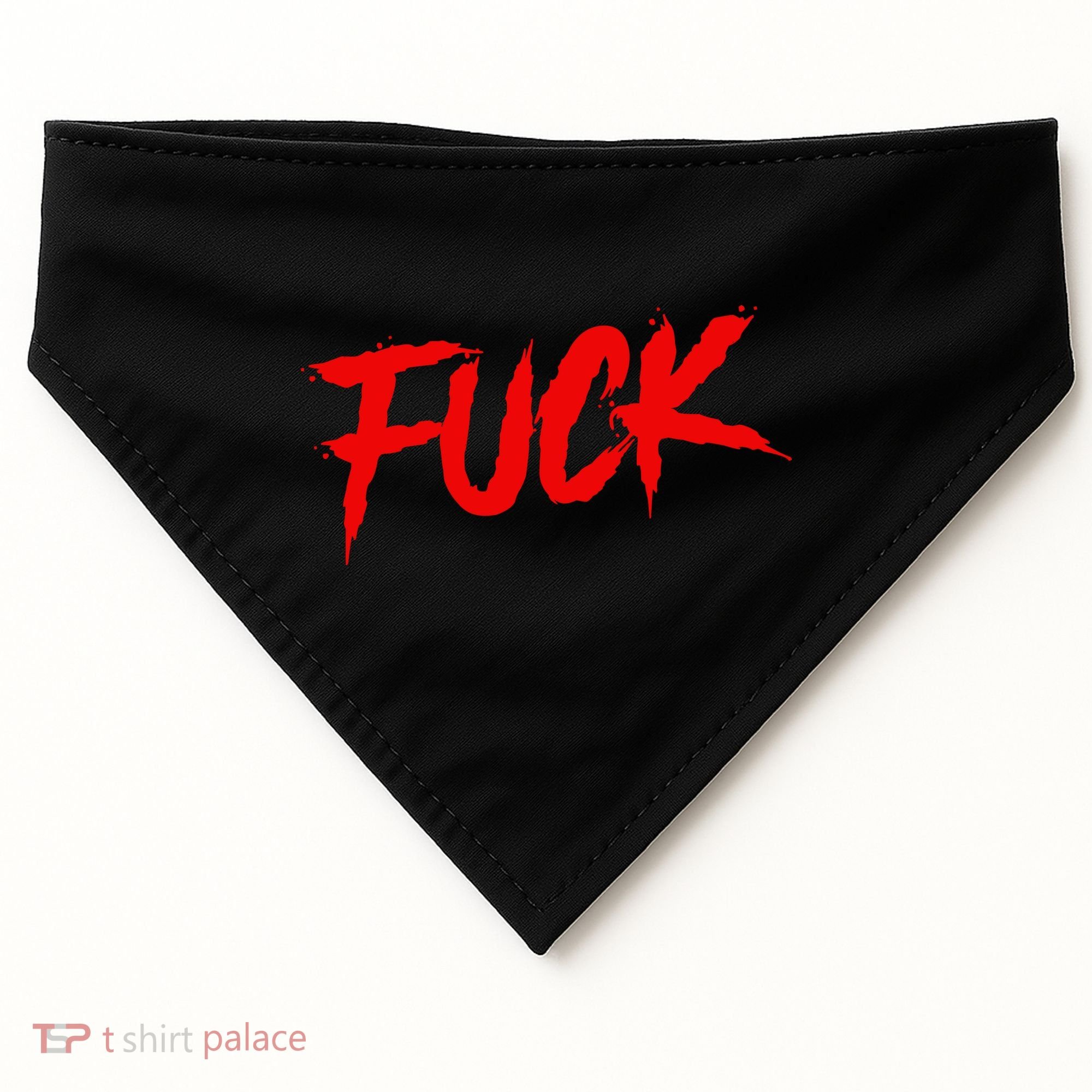 Fuck USA-Made Doggie Bandana