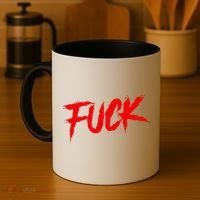 Fuck Coffee Mug thumb 4