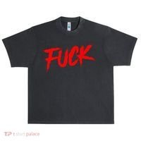 Fuck Urban Oversized Heavyweight T-Shirt thumb 0