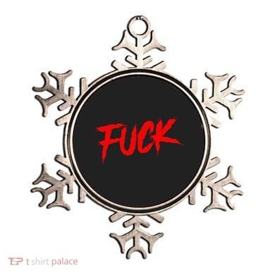 Fuck Ornament
