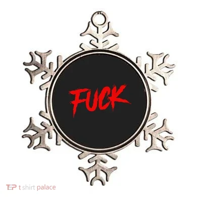 Fuck Ornament