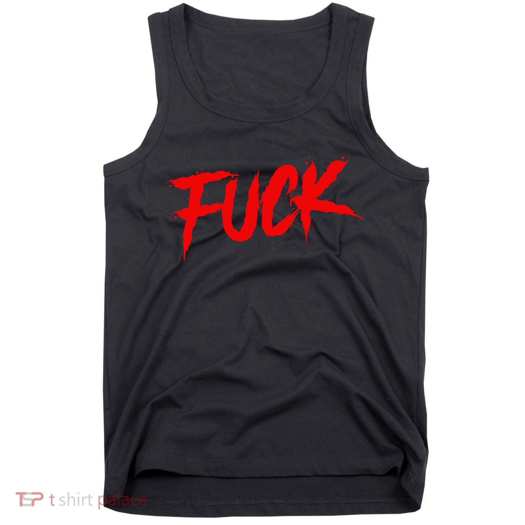 Fuck Tank Top