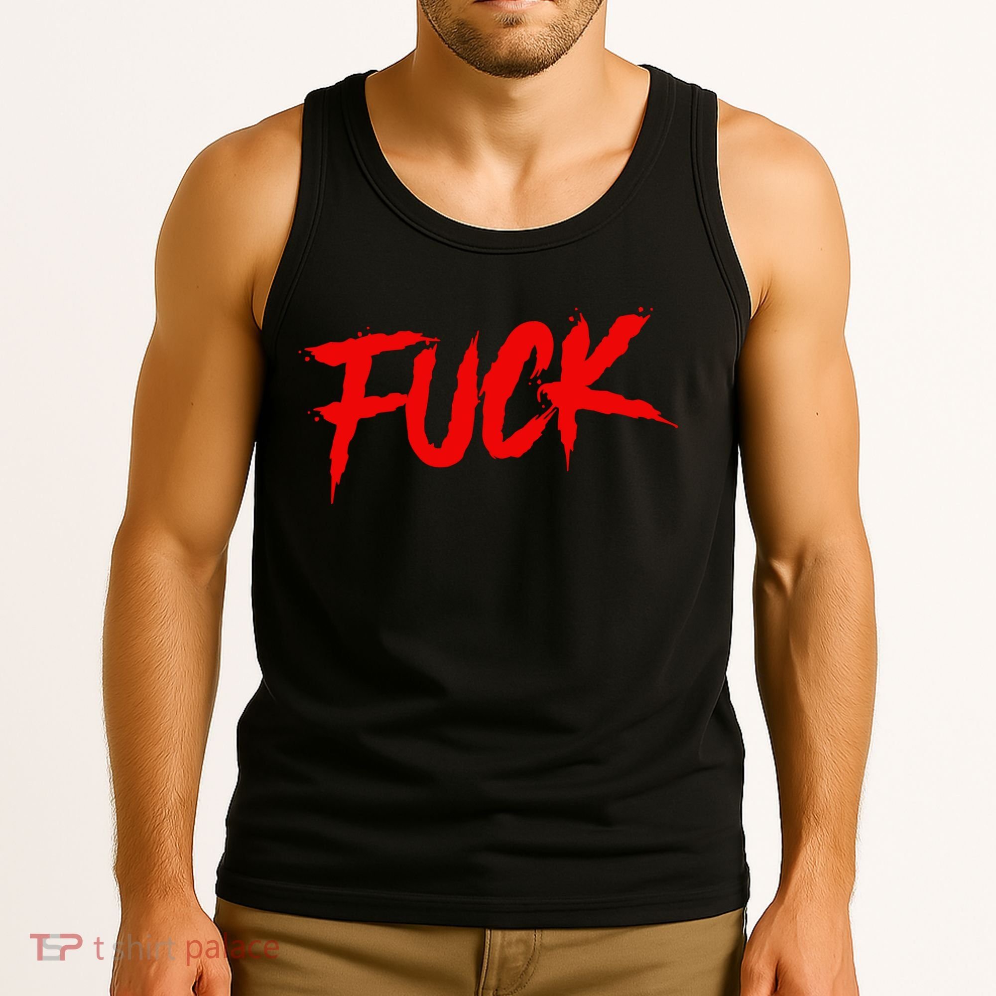 Fuck Tank Top
