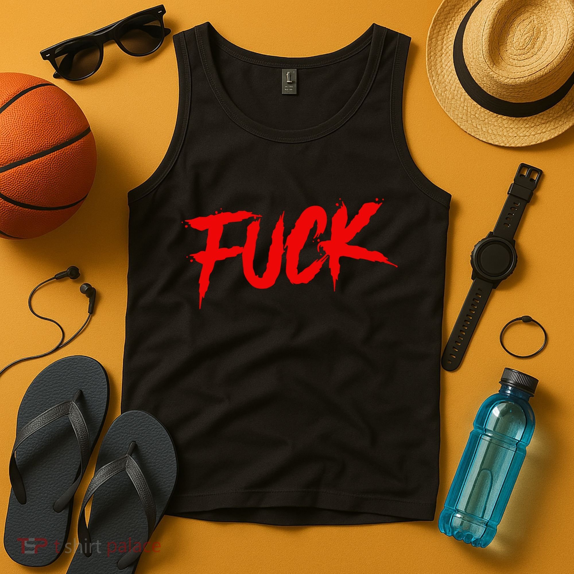 Fuck Tank Top