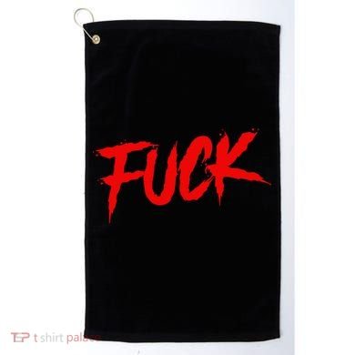 Fuck Golf Towel