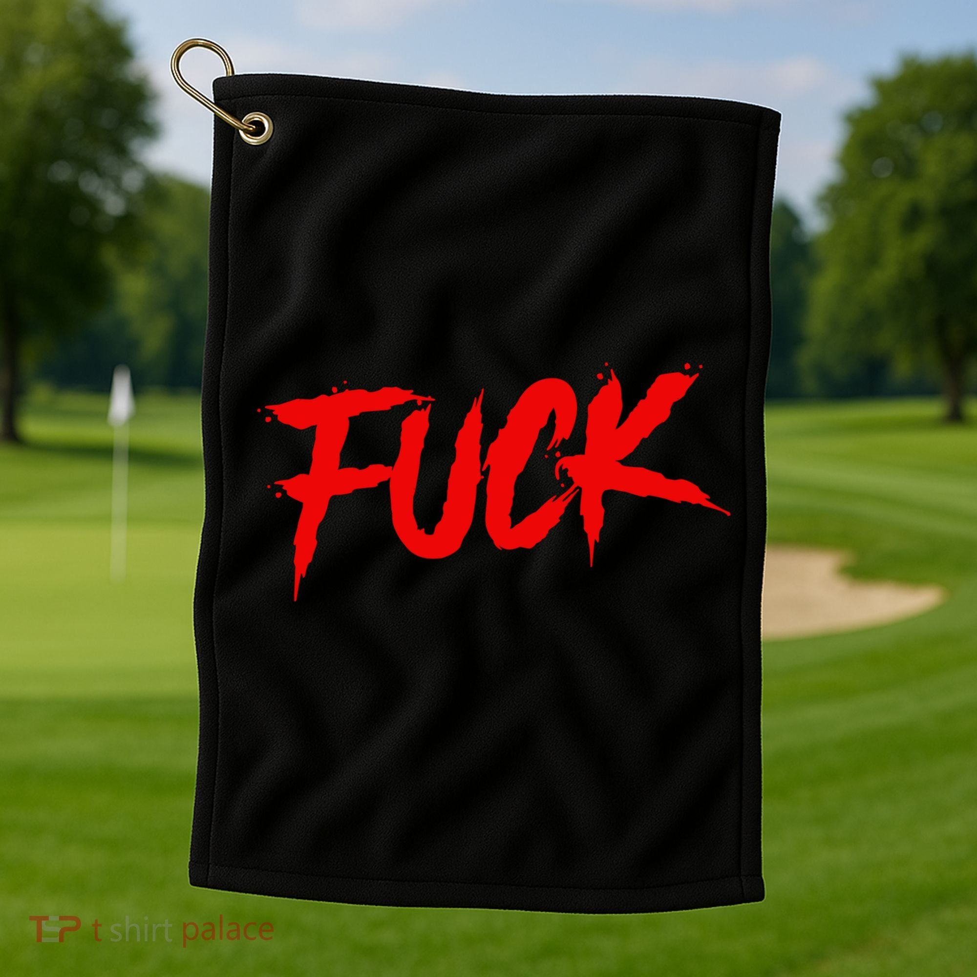 Fuck Golf Towel