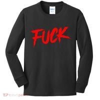Fuck Kids Long Sleeve Shirt thumb 0