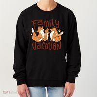 Fox Family Vacation Women's Sweatshirt thumb 0