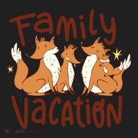 Fox Family Vacation Women's Sweatshirt thumb 2
